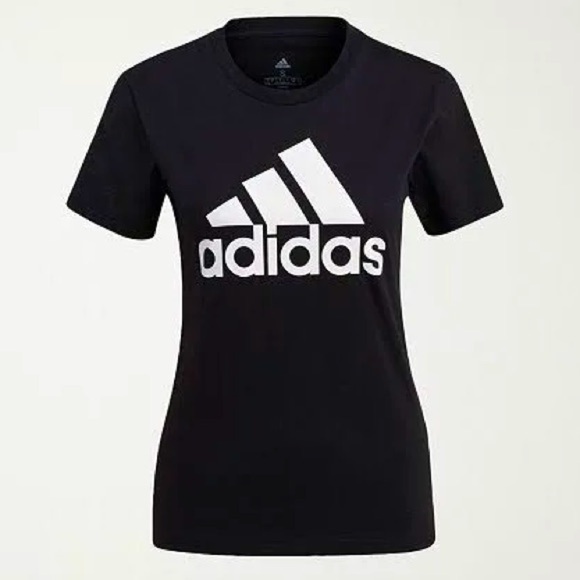 Womens Size XS Black Adidas Amplifier Tee - Picture 1 of 2